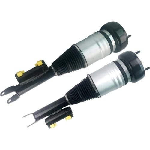 Fit For Mercedes Benz W205 Front Left & Right Pair Air Suspension Shock Strut Spring 2053204768 2053204868