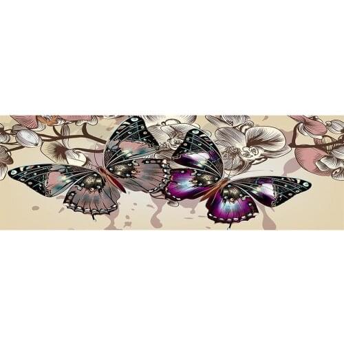 Full Square Diamond Painting Cross Stitch Landscape 5D Diamond Art Embroidery Butterfly Animal Home Decoration Christmas