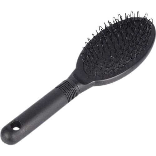 Professional Massage Anti-Static Brush Hairdressing Massage Comb Hair Extension Loop Brush Wig Care Comb