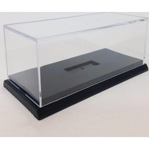 Dust Proof Acrylic Display Case Clear Storage Holder for 1/64 Model Car Toy