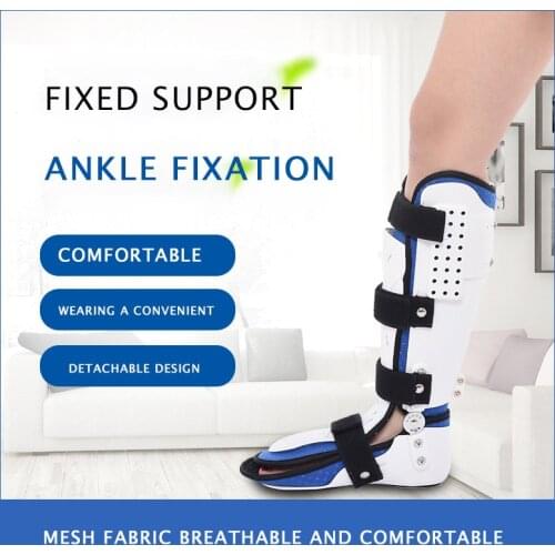 HANRIVER Support ankle fracture, fixed gear leg, foot foot