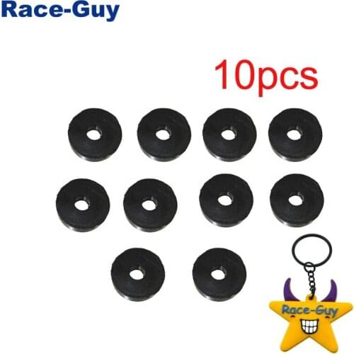 Rubber Seat Strut Mount Grommet Vibration Puck For Go Kart Racing Bumper Bushing Cart Body Kit