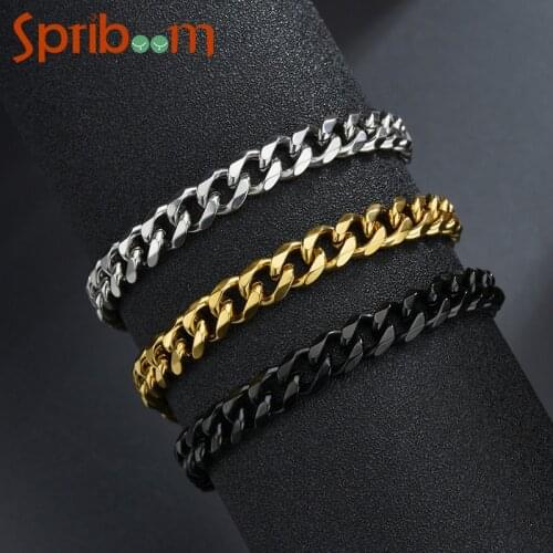Spriboom Metal Bracelets