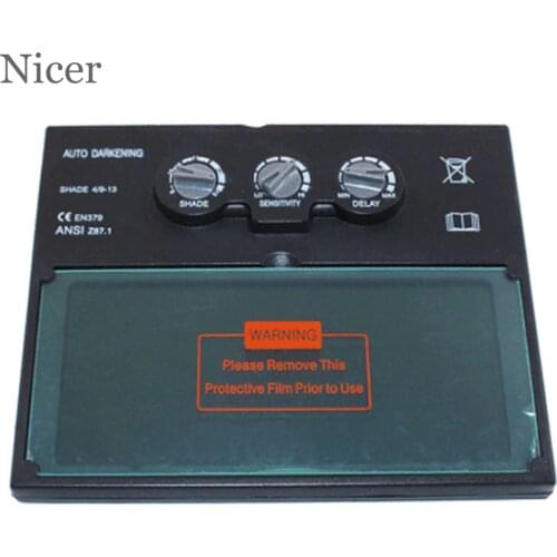 Welding Helmet Darkening Welding Welding Mask Auto Protective Lens Helmets Auto Darkening Adjustable Range Electric Welding Mask