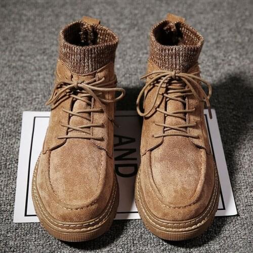 Tenis for boots hot loafers leather Mens sapato men informales fashion masculino black leisure Sneaker outdoor casual sneakers