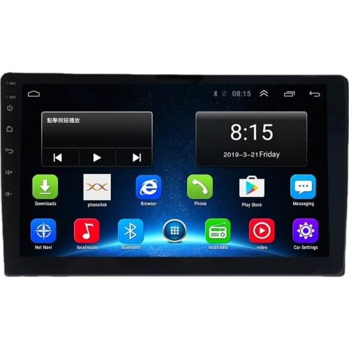 Android 8.1 9 Inch universal size Car Radio Player Stereo Audio Stereo Radio WIFI RDS BT Car GPS Navigation multimedia player