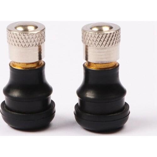 2PCS Electric Scooter Vacuum Valve For Xiaomi M365 Scooter Tyre Tubeless Tire Valve Wheel Gas Valve Electric Scooter Accessories