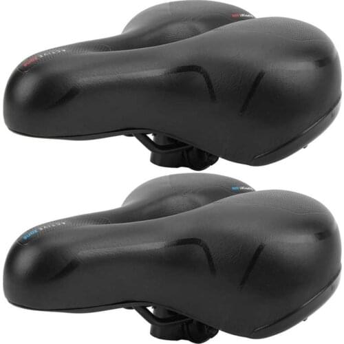 Bike Saddle Mountain Bike Seat Comfortable Hollow Breathable Men Bicycle Saddle Seat Shock Abosrbing Saddle Seat Bicycle Parts