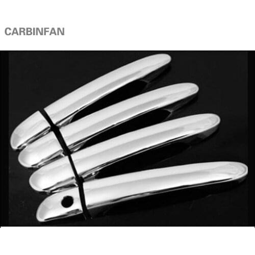 Exterior Door Handles fit for Mazda 3 Axela 2014 2015 2016 Car Auto Replacement Parts decorative Trim Door handles P242