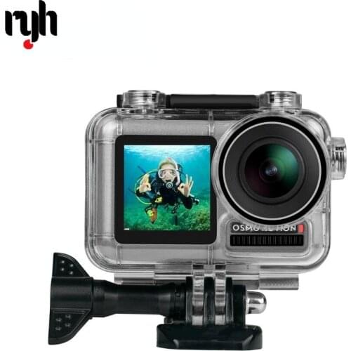 GloryStar High Quality Waterproof Underwater Protective Case Diving Housing Box For DJI Osmo Action Sport Camera Accessory