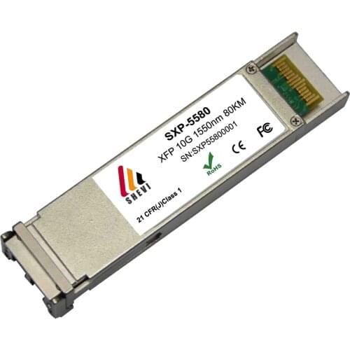 XFP 1550nm 80Km xfp fiber optic transceiver module