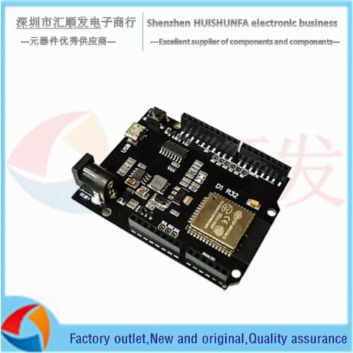 WiFi and bluetooth esp32 4MB flash UNO D1 R32