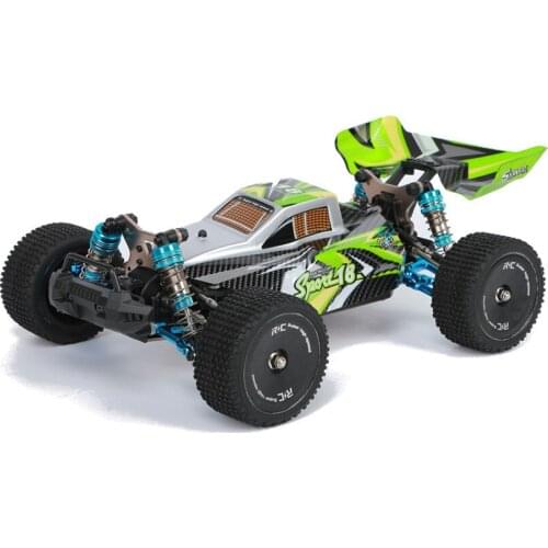 XLF F18 RTR 1/14 2.4G 4WD 60km/h Brushless RC Car Full Proportional Upgraded Metal Vehicles Models VS Wltoys 14401