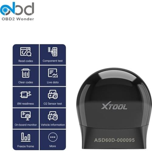 XTOOL ASD60 For Benz ASD60 For VW ASD60 for BMW Full Automotivo With 15 Reset Functions Free update ASD60 OBD2 Diagnostic Tools