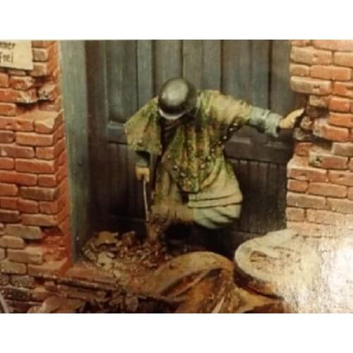 1/35 Resin Figure Model Kit Unassambled Unpainted 76