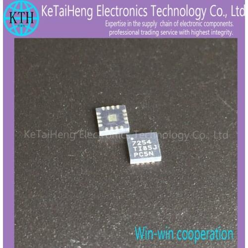 1pcs/lot ADS7254IRTER ADS7254IRTE ADS7254 Marking 7254 VQFN-16 100% New original
