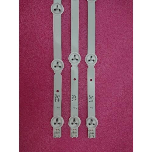 3pcs LED backlight strip for PANASONIC TXL32B6E TX-L32B6B 32lve434ba 6916L-1295A 1296A 6916L-1204 1205A 32LN5180 32LN570V