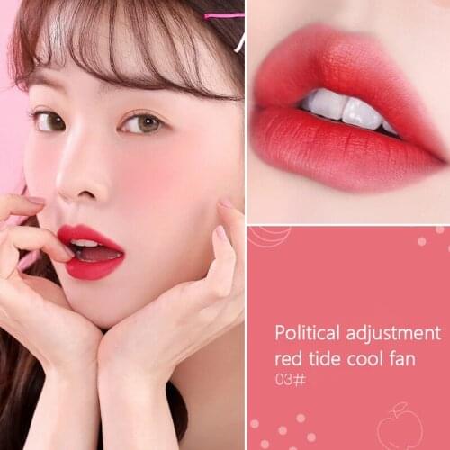 8 Colors Matte Lip Gloss Long Lasting Non-stick Liquid Lipstick Waterproof Red Velvet Pigment Lip Glaz Makeup Cosmetics TSLM1