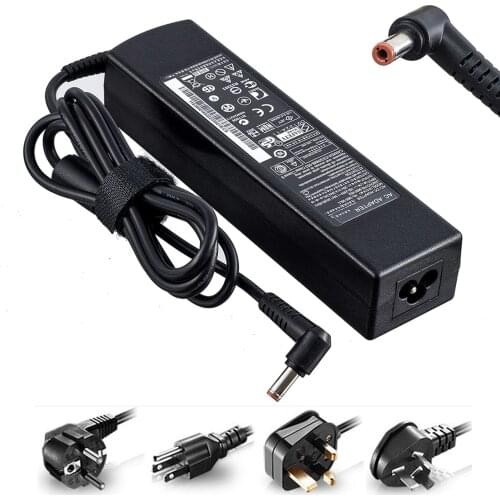 65W AC Adapter Laptop Charger With Power cord Red connector For Lenovo IBM B470 B570 G570 G470 Z500 G770 V570 Z400 P500 Series