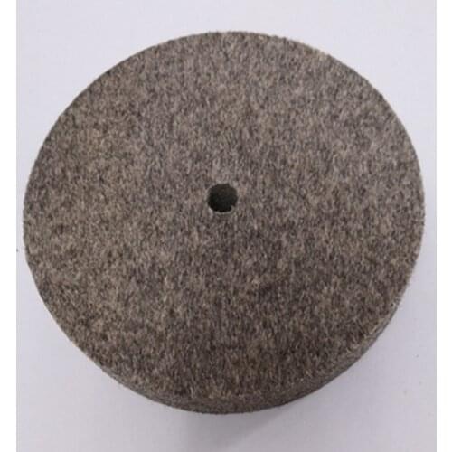 Repair table accessories BERGEON 5380 hard cloth wheel diameter 120 thick 25 holes 10mm