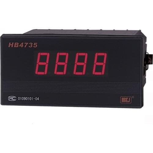 HB4735 AC DC ammeter Voltmeter / Tachometer / Frequency Meter