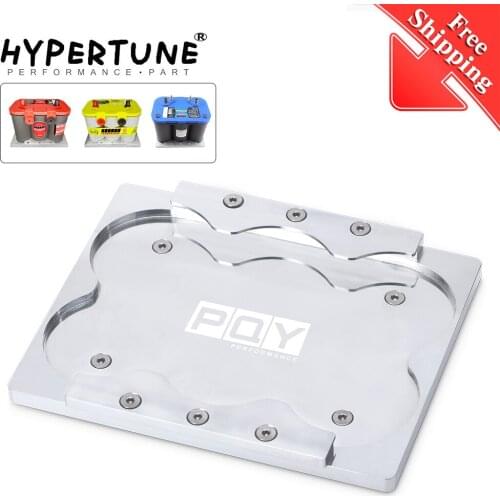 Free Shipping Group For Optima 34/78 Yellow Red Blue Battery Holder Tray Relocation Bracket Mount Aluminum HT-BTD02-QY