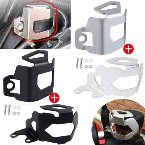 For BMW F800GS F700GS F800 F700 GS 2013 2014 2015 2016 2017 2018 Front Rear Brake Fluid Reservoir Guard Protector Oil Cup Cover