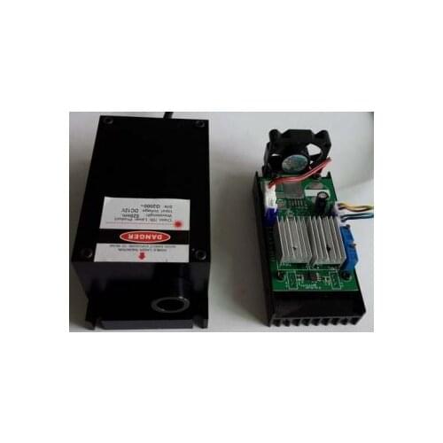 Indrustial 2W/2000mW 638nm Orange/Red laser module TTL/ANALOG