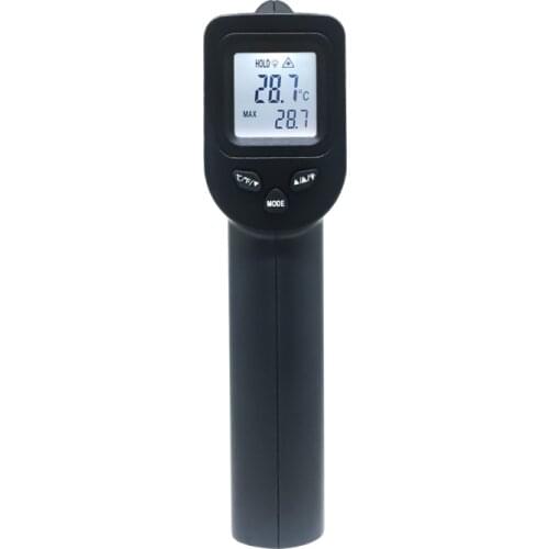 XEAST 2021 New Released IR Thermometer XE-131B Infrared R Laser Temperature Meter Pyrometer Imager Hygrometer Non Contact XEAST
