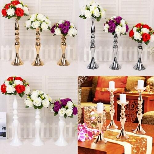 JRLHXJ Decorative Wedding Candlesticks