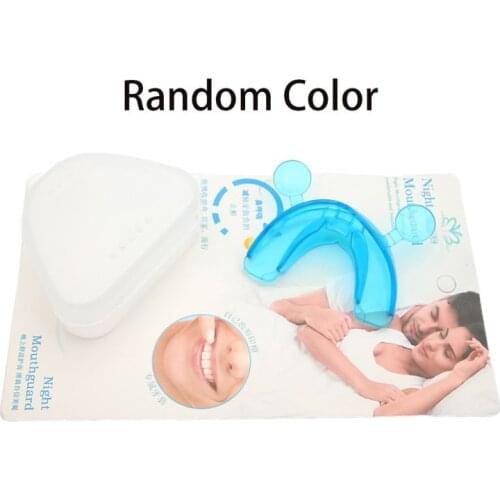 2021 New Night Sleep Mouthguard Sport Athletic Teeth Guard for Teeth Grinding Clenching Bruxism Whitening Tray for Kids Adults