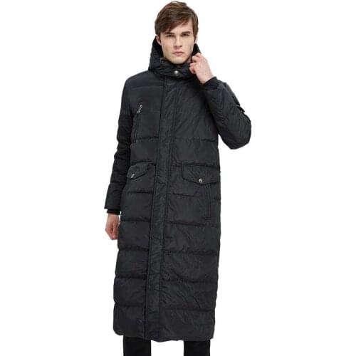 KCAE Men's Parkas With A Hood