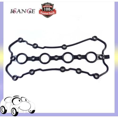 ISANCE Camshaft Engine Cover Valve Gasket Set For Volkswagen GTI Eos Golf Jetta Passat & Audi A3 A4 TT Quattro OEM# 06F103483D