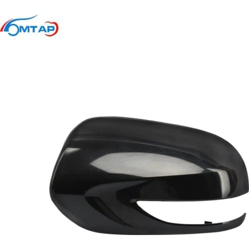 MTAP Door Exterior Rearview Wing Mirror Cover Frame Shell Housing Base Color Left Right For Subaru For Forester 2010-2012