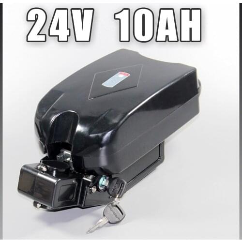24v 10ah fro g type lithium battery 24v electric bike battery FOR 500W ebike Factory directly selling