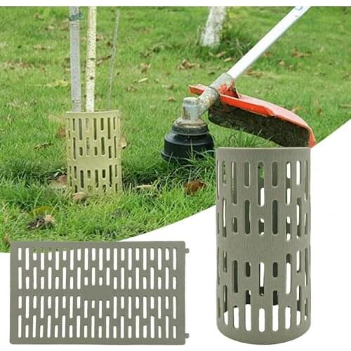 Machine Lawn Mower Rodent Plastic Plant Tree Trunk Protector Lawn Cover Prevent Rodent Damaging Bark Garden Accessories Supply