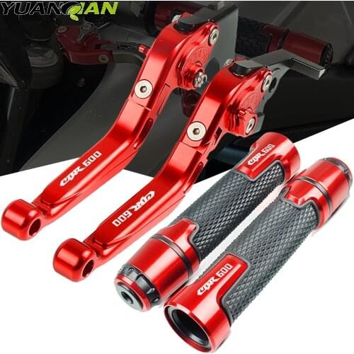 CNC Motorcycle Racing Grips Handle Grips Brake Levers Clutch For Honda CBR 600 CBR600 F2,F3,F4,F4i 1991-2007 1992 1993 1994 1995