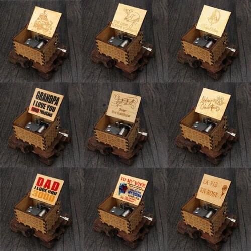 Music Box Children's Music Storage Boxes