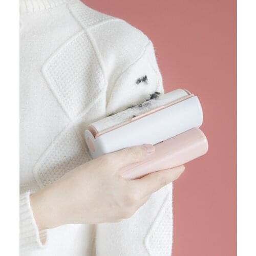 New Foldable Sticky Stick Rotary Tearable Roller Dust Sticky Paper Sticky Clothes Clothes Remover Sticky Brush
