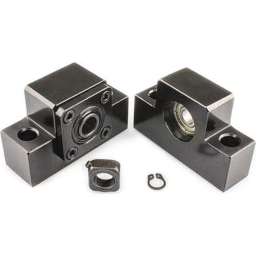 NEW Ball Screw End Support Unit EK EF series EK10 EF10 EK12 EF12 EK15 EF15 EK20 EF20 for SFU1204 SFU1605 sfu2005 CNC parts