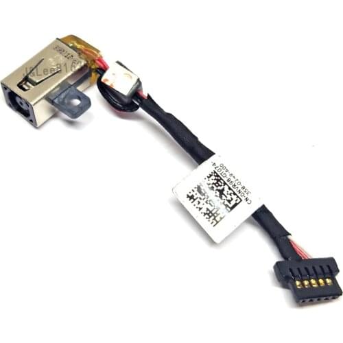 HengXC Brand New DC In Cable FOR DELL XPS 12 9Q23 9Q33 DC Connetor Jack 0NVR98 DC30100OK00