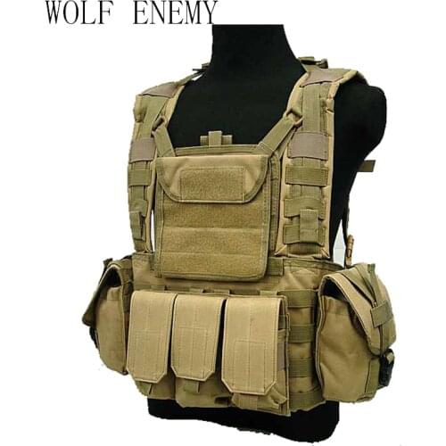 Outdoor Tactical Airsoft Molle Canteen Hydration Combat RRV Water Bag Vest Sand Black MC Olive Drab