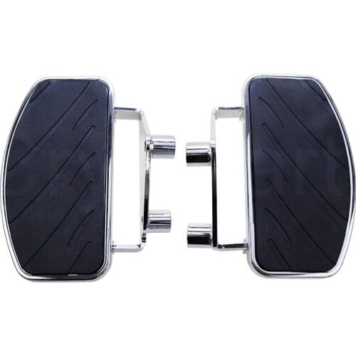 Motorcycle Wide Front Rider Footboards Floorboard For Honda Shadow ACE VT400 VT 400 1997 1998 1999 2000 2001 2002 2003