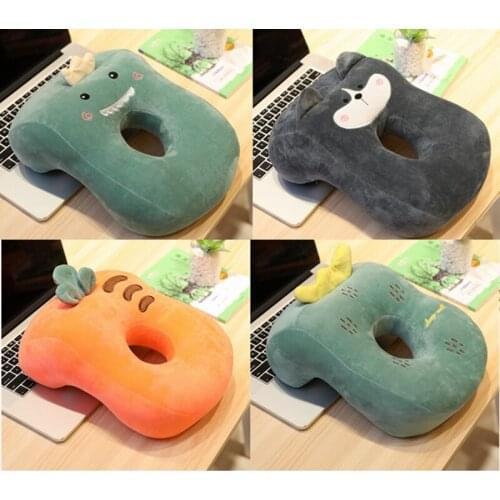 Summer Nap pillow 33*24*12 Cervical Noon Nap Pillow Office Table School Desk Cushion Slow Rebound Air Breathable With Hole gift