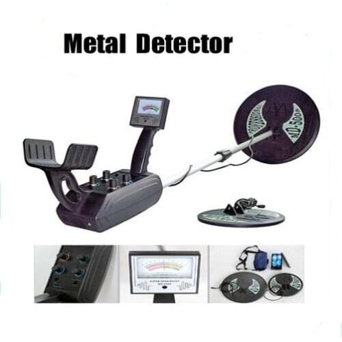 Underground Metal Detector Long Range Depth 3.5M Search Professional Gold Digger Kit Treasure Finder Hunter MD5008 Double Coil