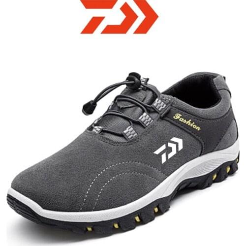 Dawa Hiking Shoes Men Outdoor Trekking Sneakers Men 2020 Autumn Spring Fishing Slip On Mountain Climbing Shoes Hunting Shoes