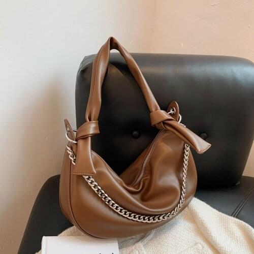 Luxury Brand Shoulder Bags for Women 2021 Fashion New High Quality Leather Womens Handbag Chain Messenger Bag Sac Epaule