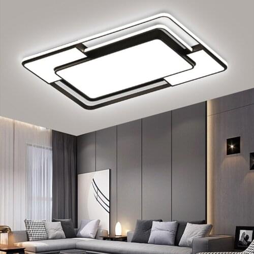 Modern Home Decoration Led Chandelier Ultra-thin Chandelier Simple Lighting Living Room Bedroom Ceiling Lamp Remote Control