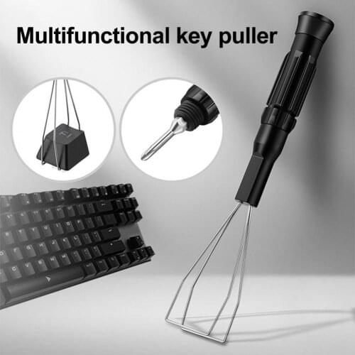 Universal Keyboard Keycap Puller Remover Cleaning Tool for Laptop