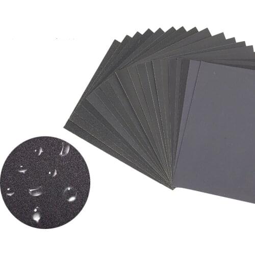 1 pcs 280*230mm Water Resistant Abrasive Paper Water Abrasive Paper 60 Mesh To 2000 Mesh Sanding Paper Polishing Abrasive Paper
